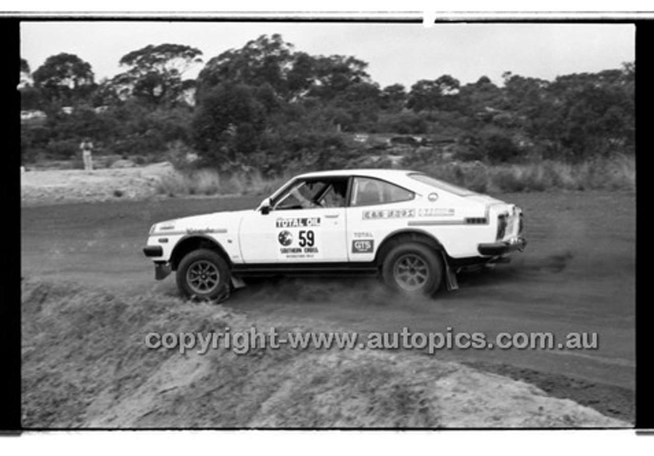 Southern Cross Rally 1976 - Code - 76-T91076-103