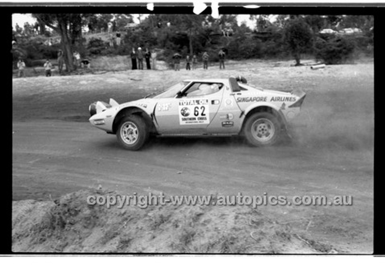 Southern Cross Rally 1976 - Code - 76-T91076-109