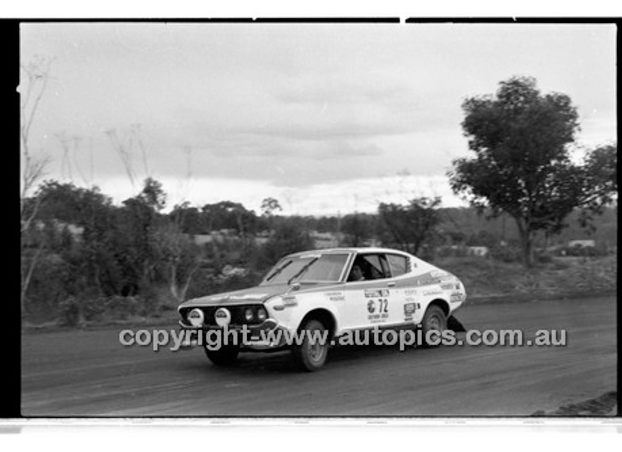 Southern Cross Rally 1976 - Code - 76-T91076-118