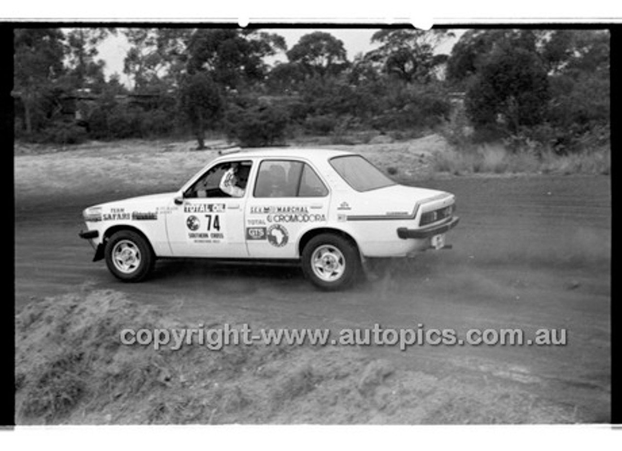 Southern Cross Rally 1976 - Code - 76-T91076-123