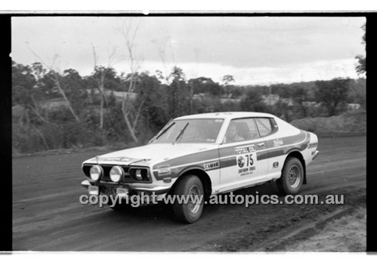 Southern Cross Rally 1976 - Code - 76-T91076-124