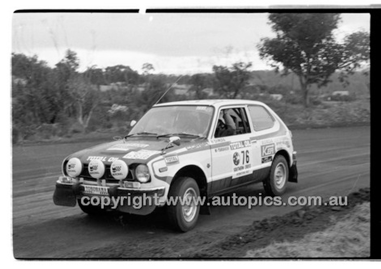 Southern Cross Rally 1976 - Code - 76-T91076-126