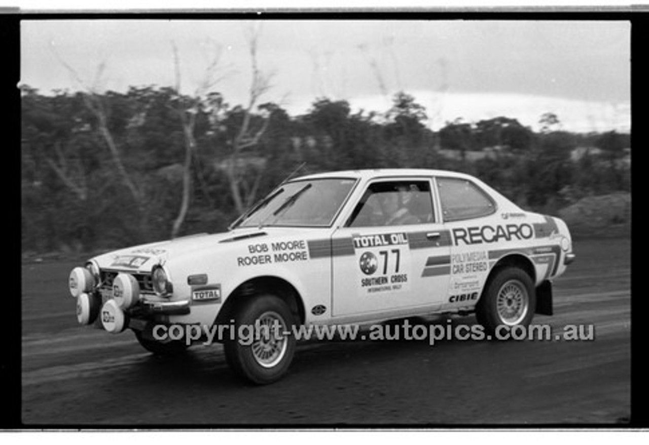 Southern Cross Rally 1976 - Code - 76-T91076-127