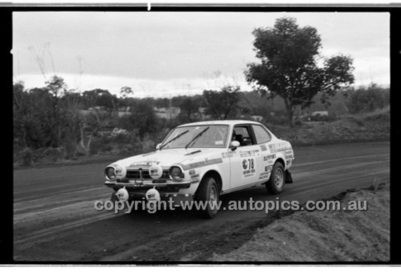 Southern Cross Rally 1976 - Code - 76-T91076-129
