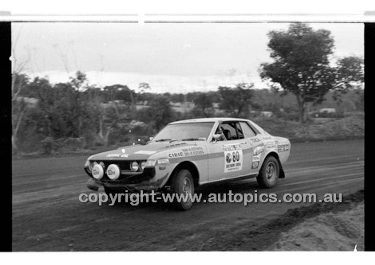 Southern Cross Rally 1976 - Code - 76-T91076-133