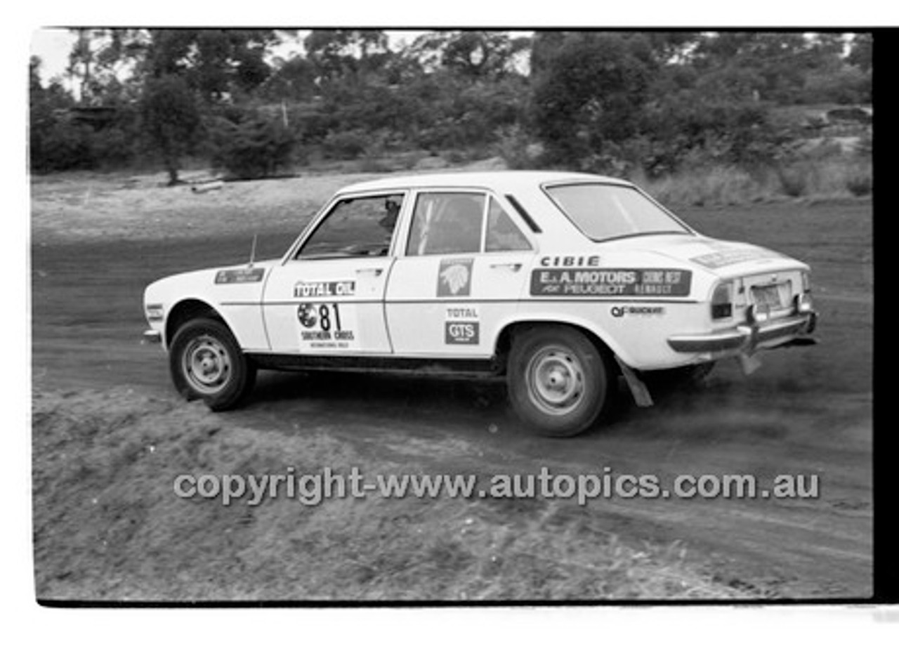 Southern Cross Rally 1976 - Code - 76-T91076-136