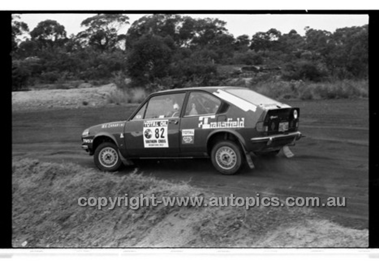 Southern Cross Rally 1976 - Code - 76-T91076-138