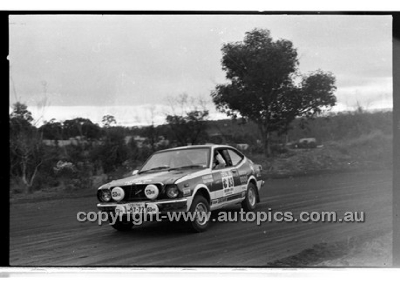 Southern Cross Rally 1976 - Code - 76-T91076-139