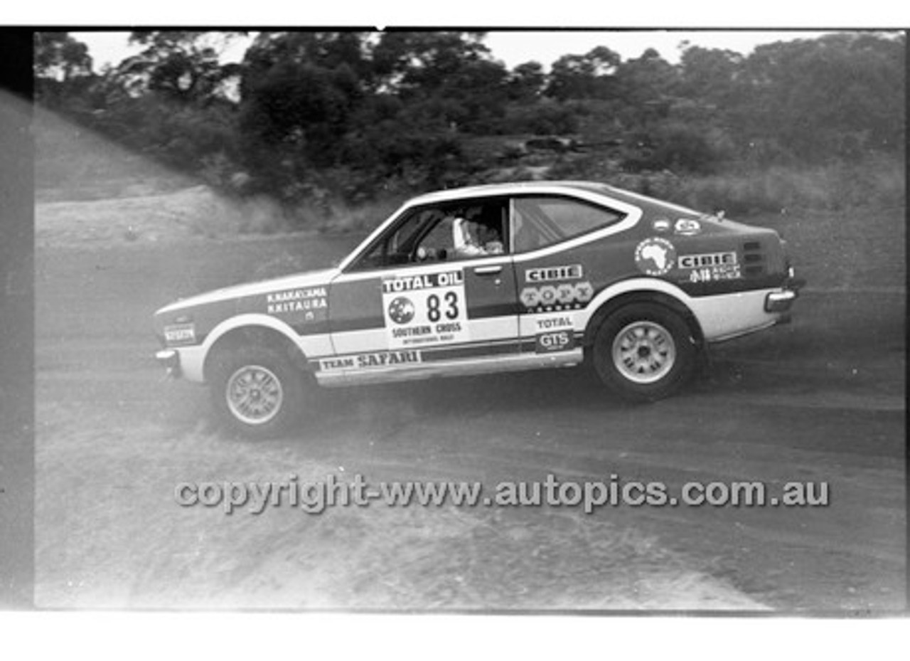 Southern Cross Rally 1976 - Code - 76-T91076-140