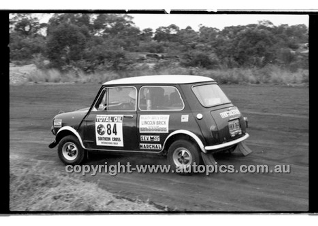 Southern Cross Rally 1976 - Code - 76-T91076-142