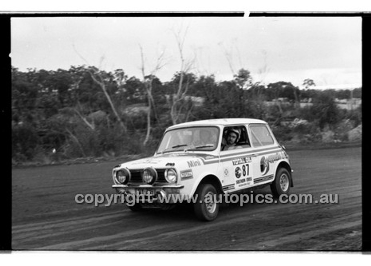 Southern Cross Rally 1976 - Code - 76-T91076-145