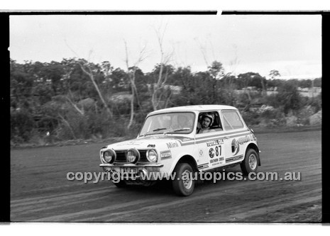 Southern Cross Rally 1976 - Code - 76-T91076-145