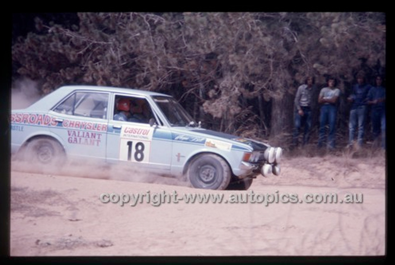Castrol Rally 1976 - Code - 76-T-Castrol-012