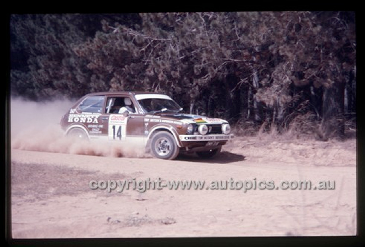 Castrol Rally 1976 - Code - 76-T-Castrol-013