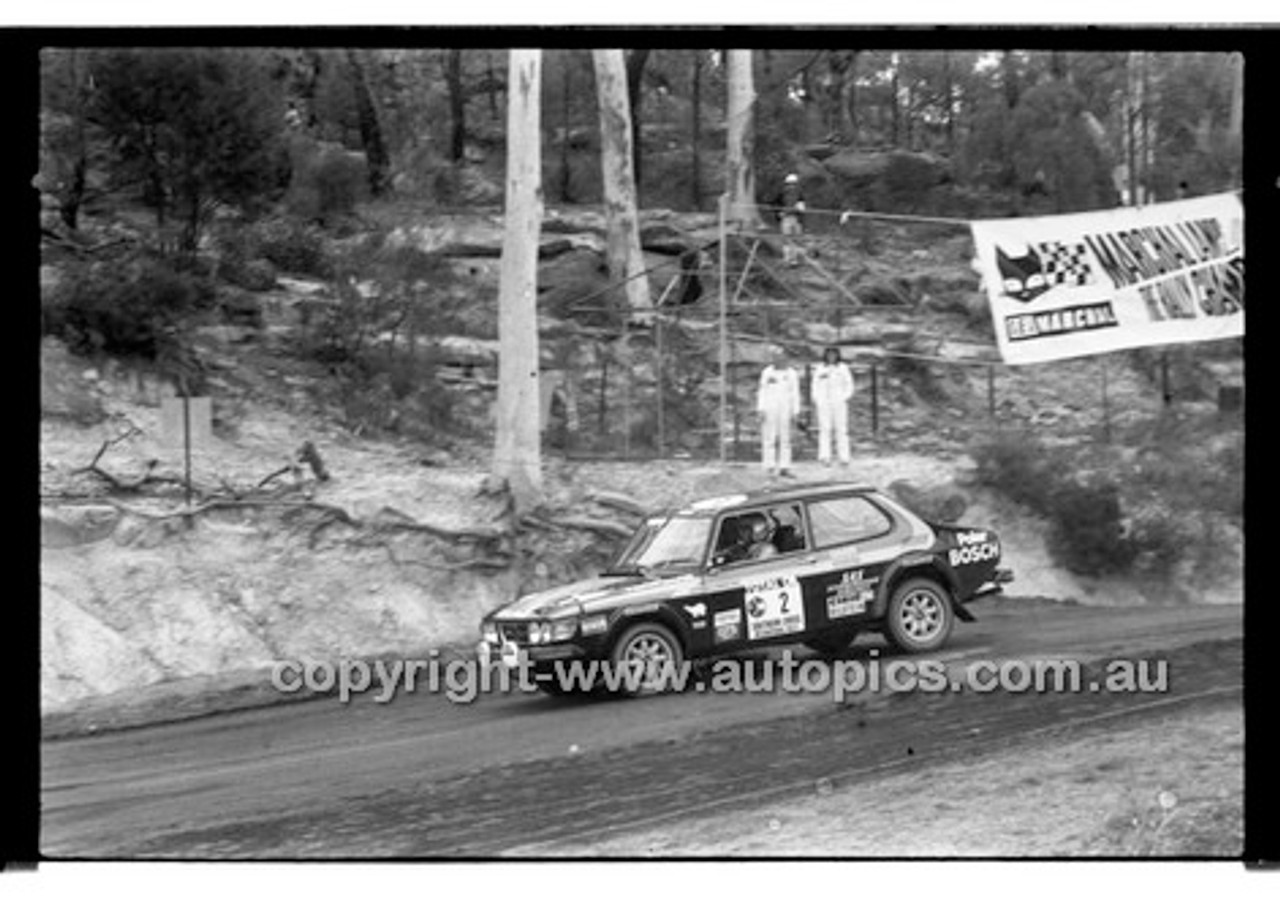 Southern Cross Rally 1977 - Code -77-T81077-006