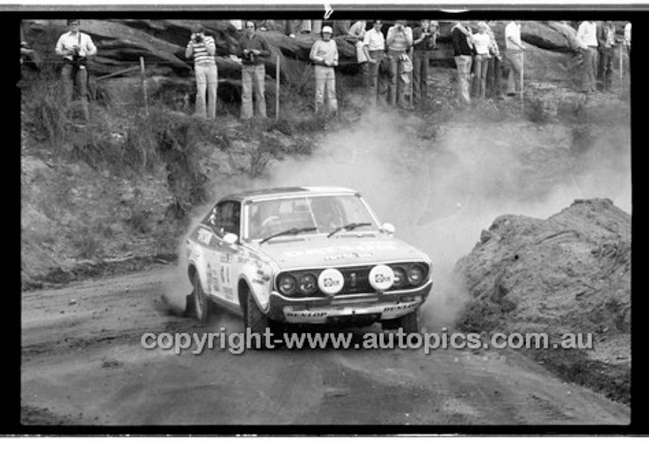 Southern Cross Rally 1977 - Code -77-T81077-013