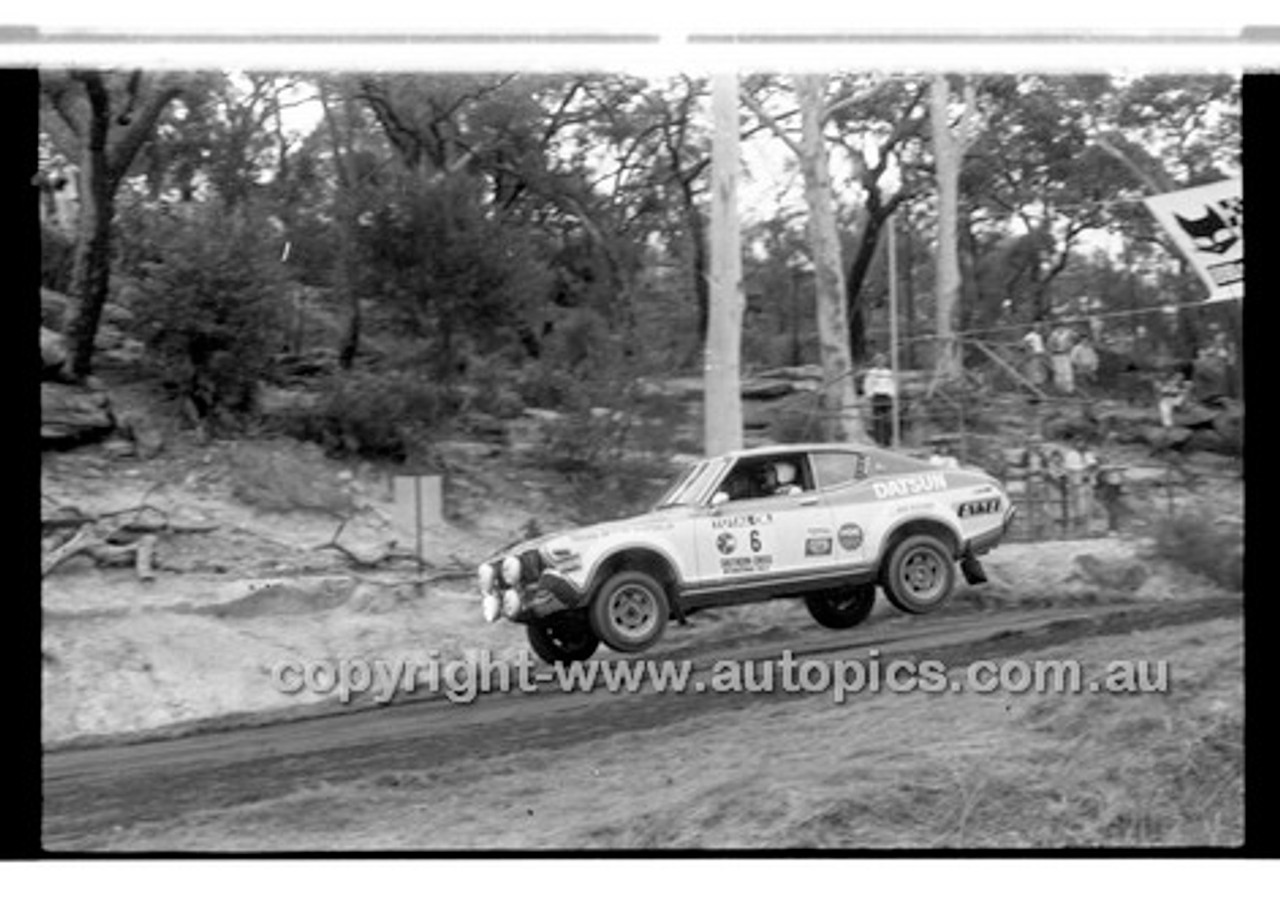 Southern Cross Rally 1977 - Code -77-T81077-018