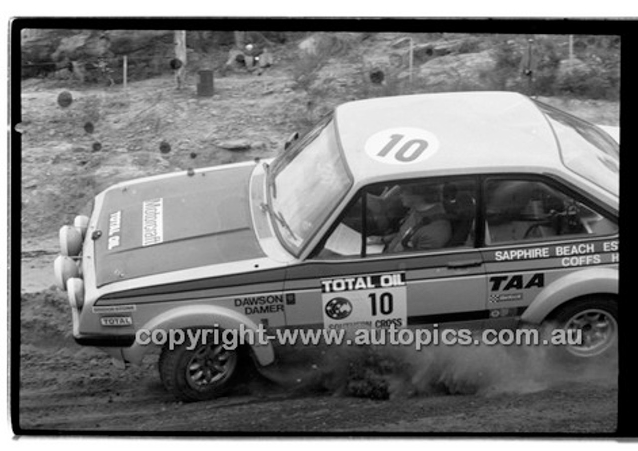 Southern Cross Rally 1977 - Code -77-T81077-027