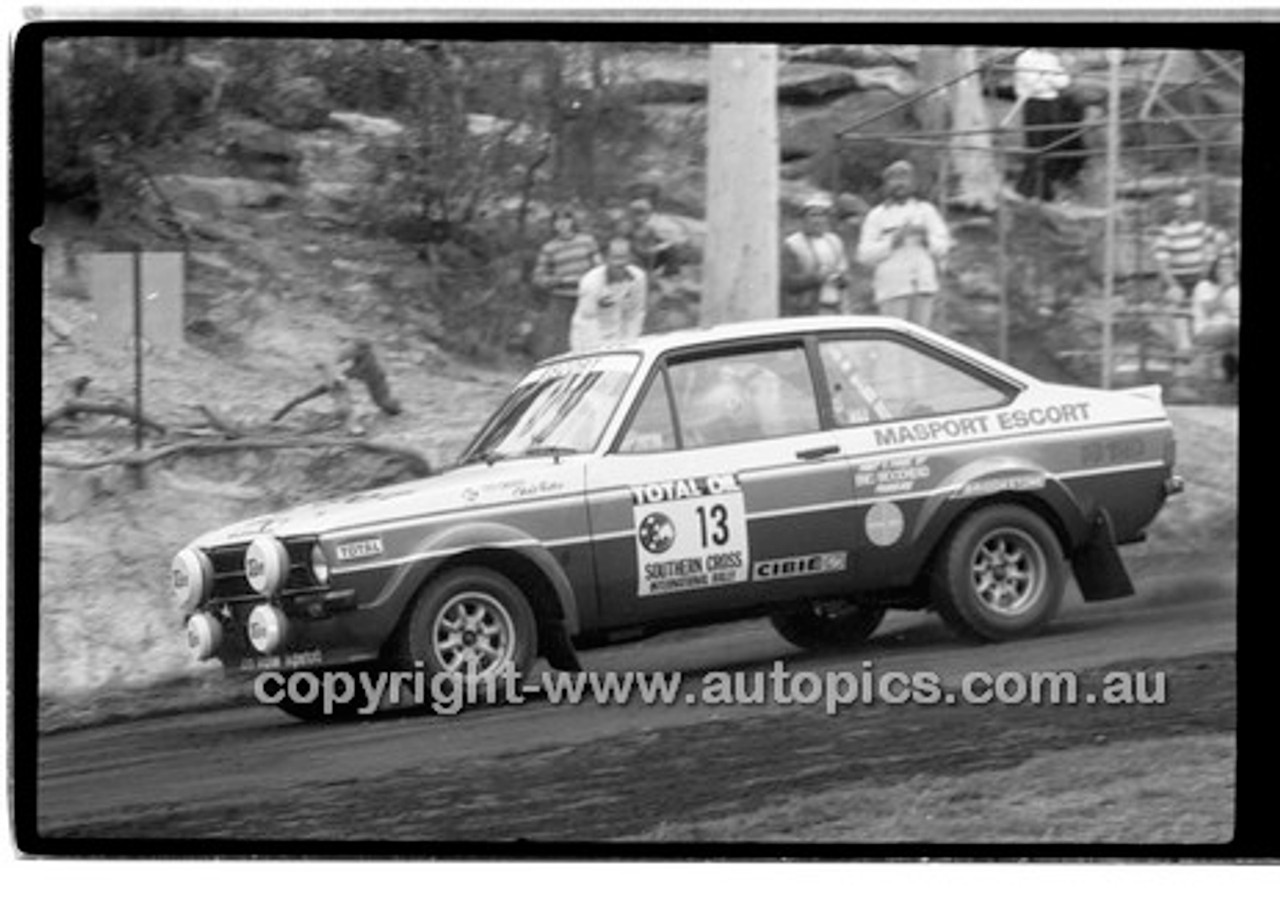 Southern Cross Rally 1977 - Code -77-T81077-032