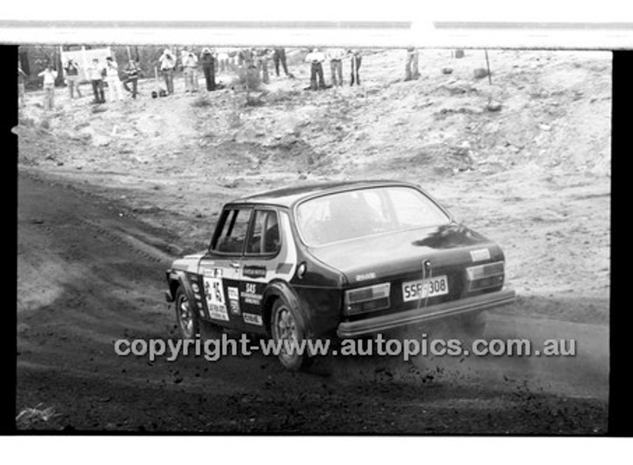 Southern Cross Rally 1977 - Code -77-T81077-039