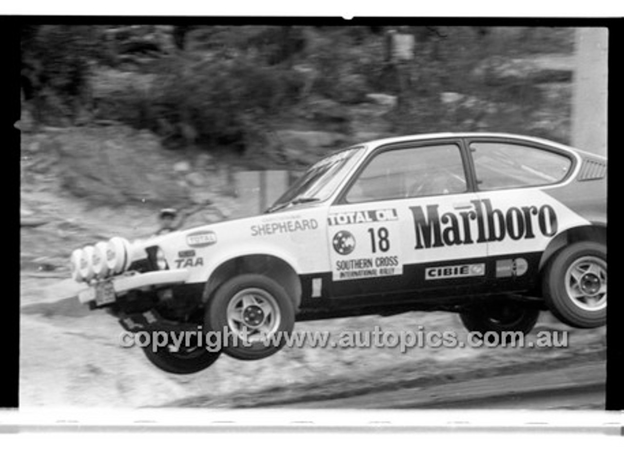 Southern Cross Rally 1977 - Code -77-T81077-046