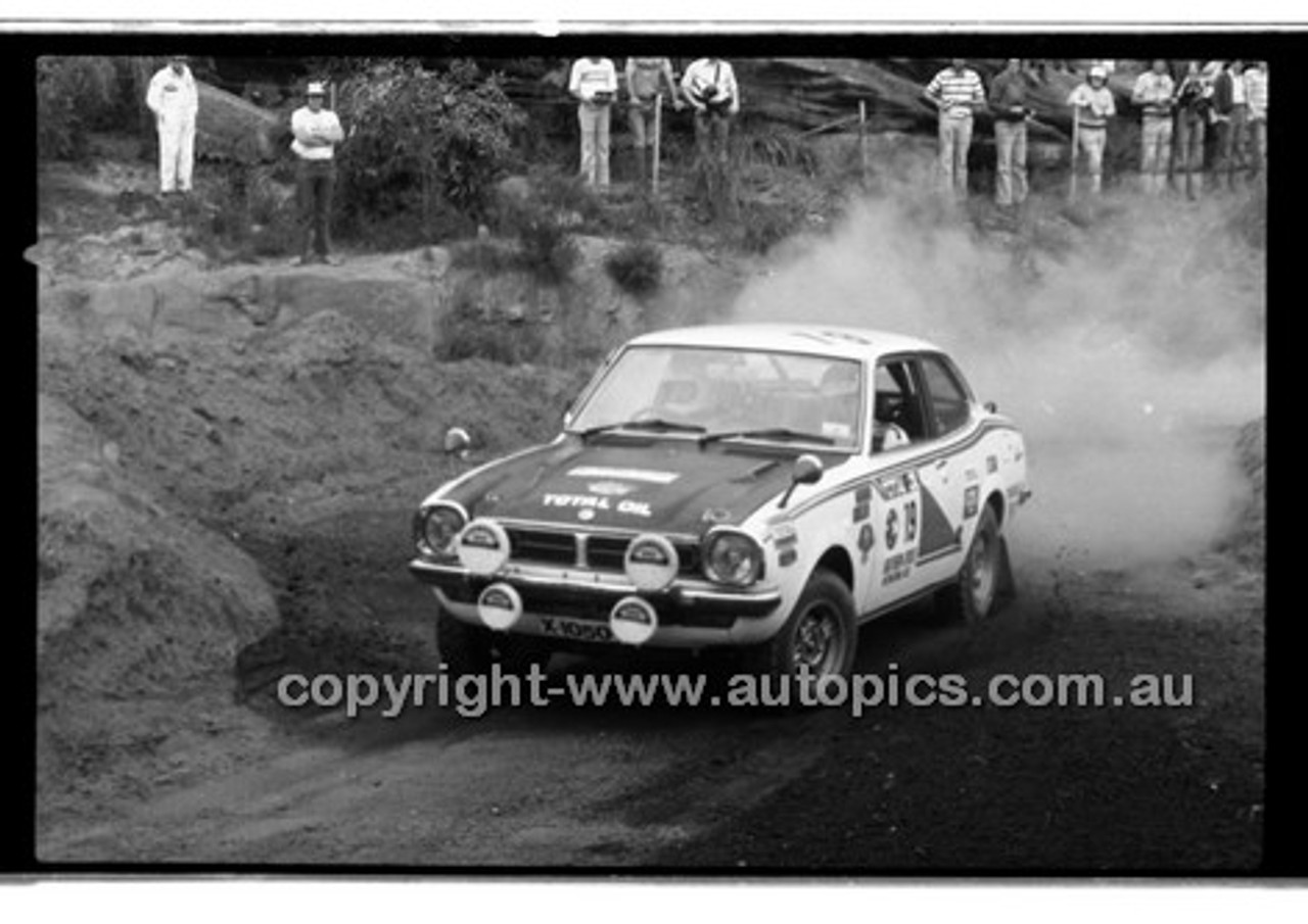 Southern Cross Rally 1977 - Code -77-T81077-050