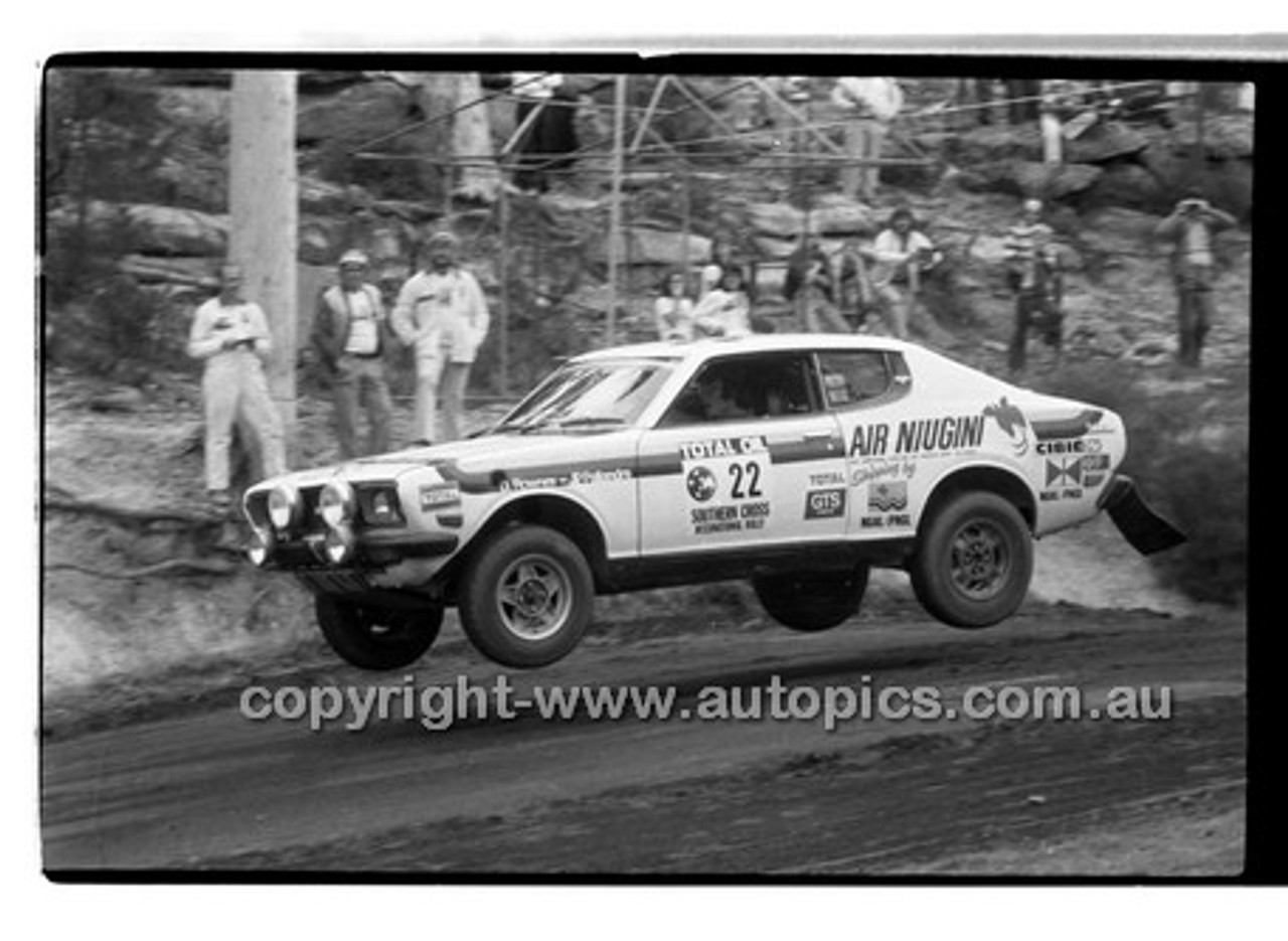 Southern Cross Rally 1977 - Code -77-T81077-054
