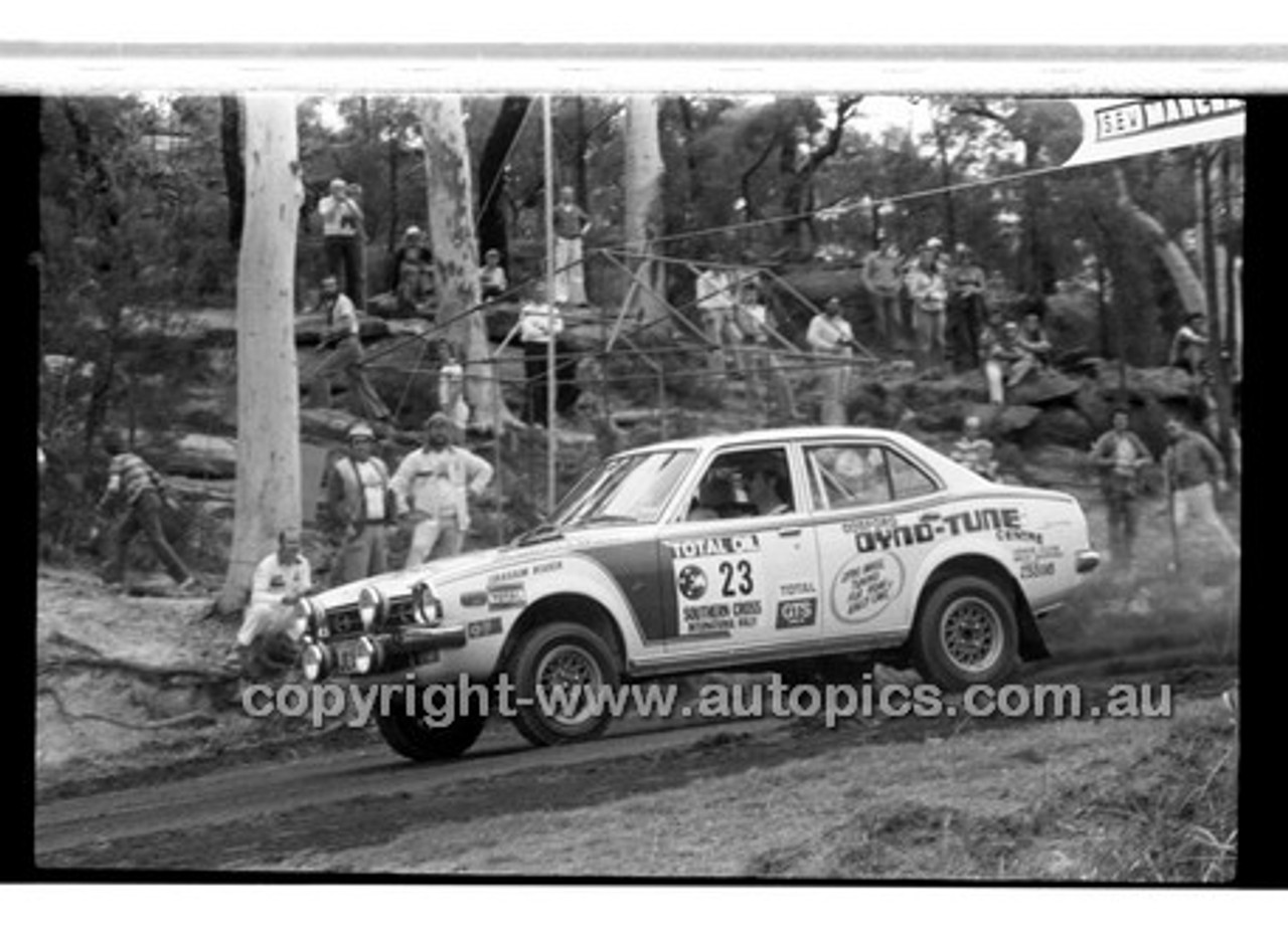 Southern Cross Rally 1977 - Code -77-T81077-057