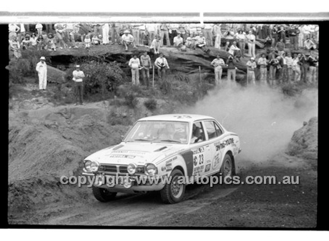 Southern Cross Rally 1977 - Code -77-T81077-058