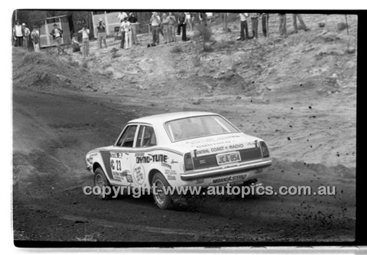 Southern Cross Rally 1977 - Code -77-T81077-059