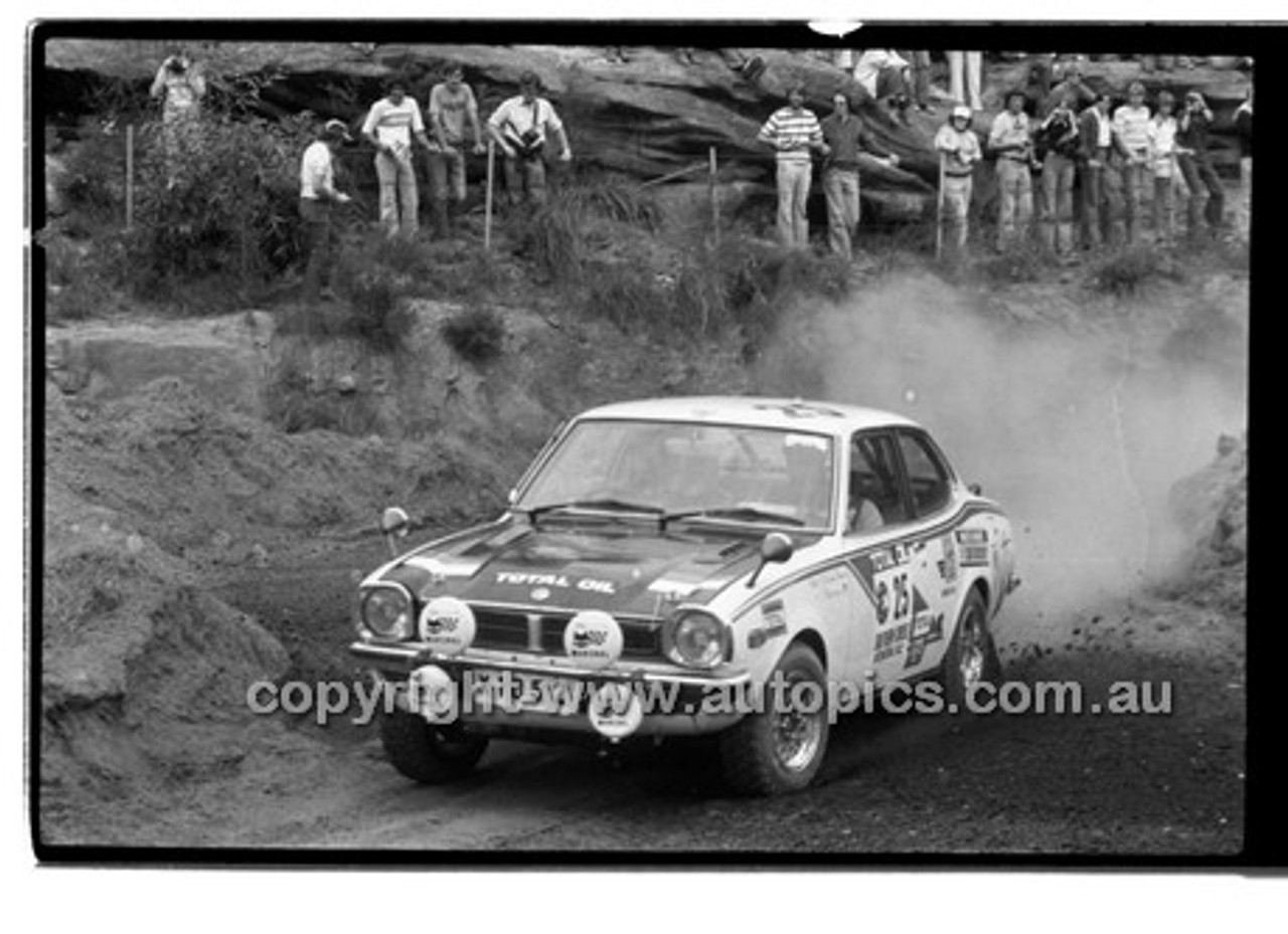 Southern Cross Rally 1977 - Code -77-T81077-064