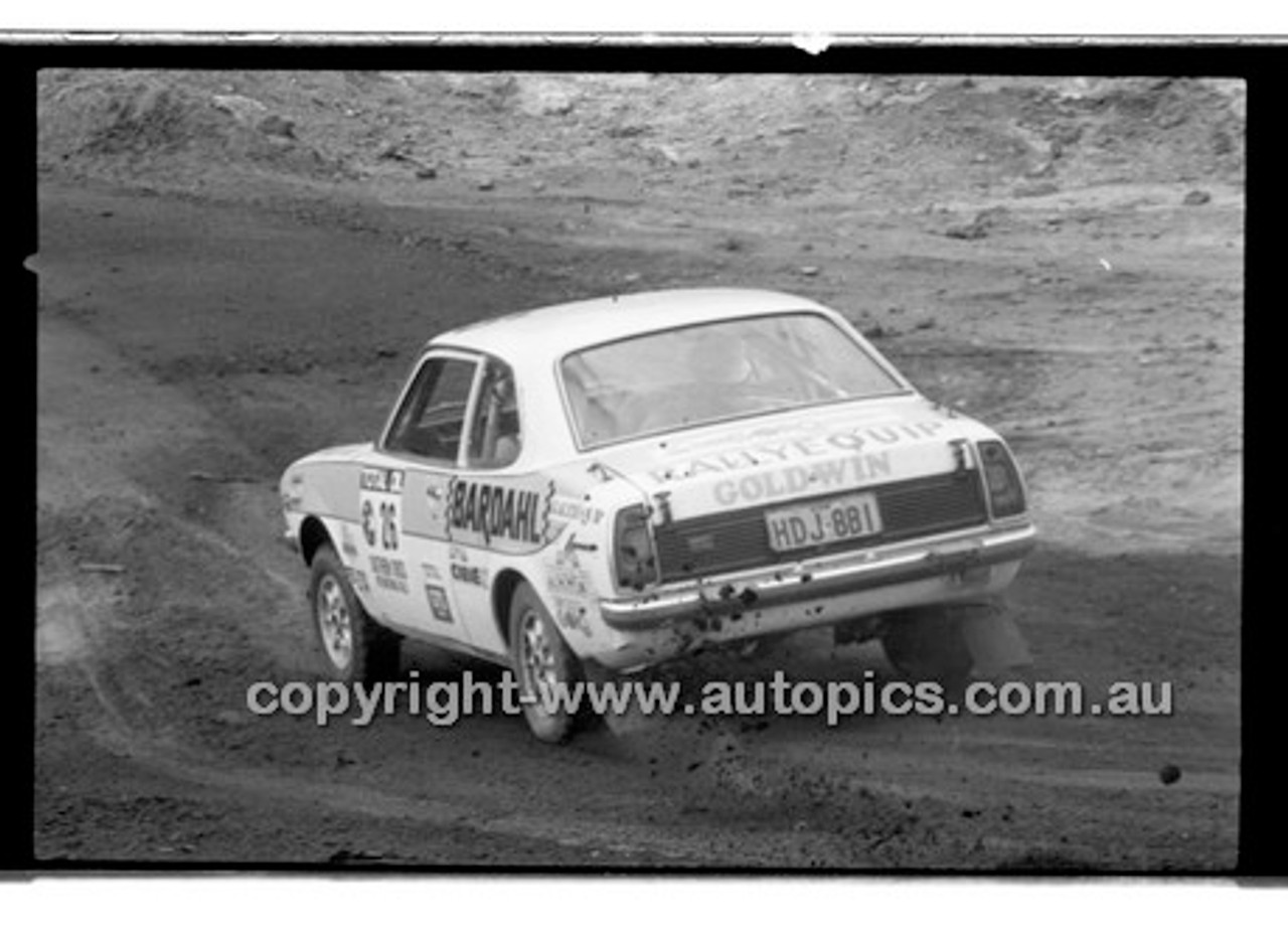 Southern Cross Rally 1977 - Code -77-T81077-067