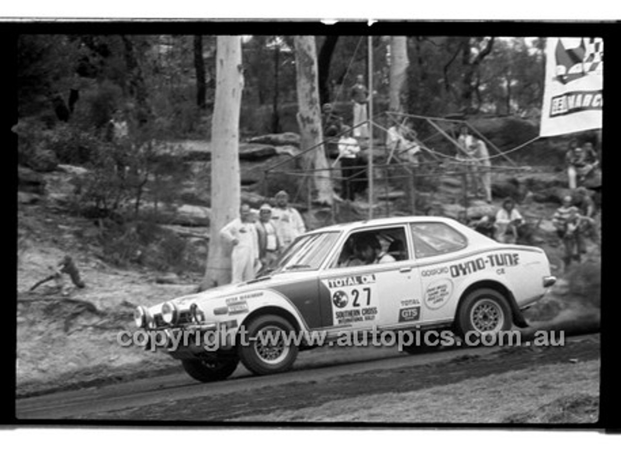 Southern Cross Rally 1977 - Code -77-T81077-068