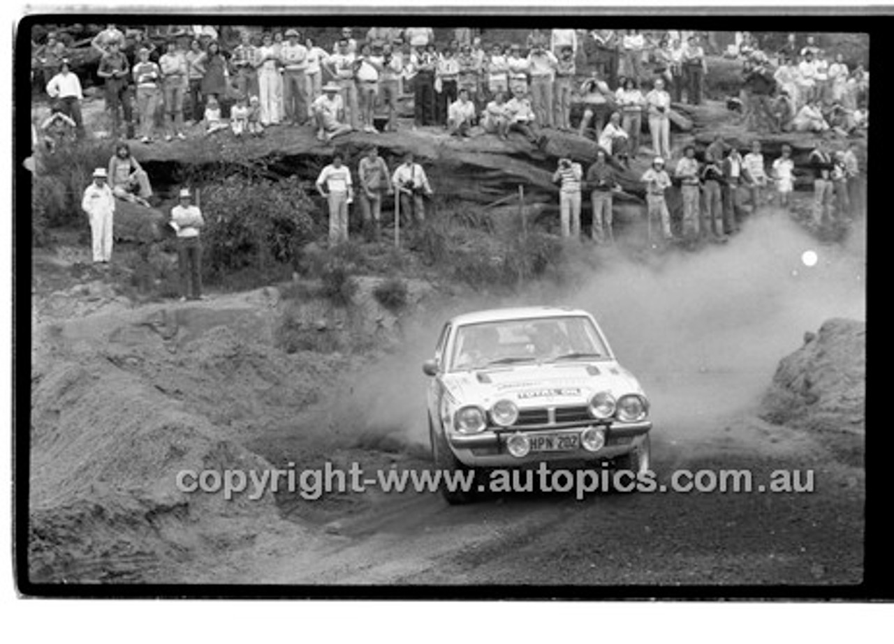 Southern Cross Rally 1977 - Code -77-T81077-069