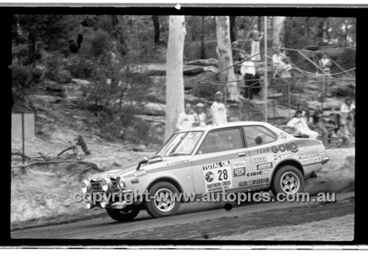 Southern Cross Rally 1977 - Code -77-T81077-071