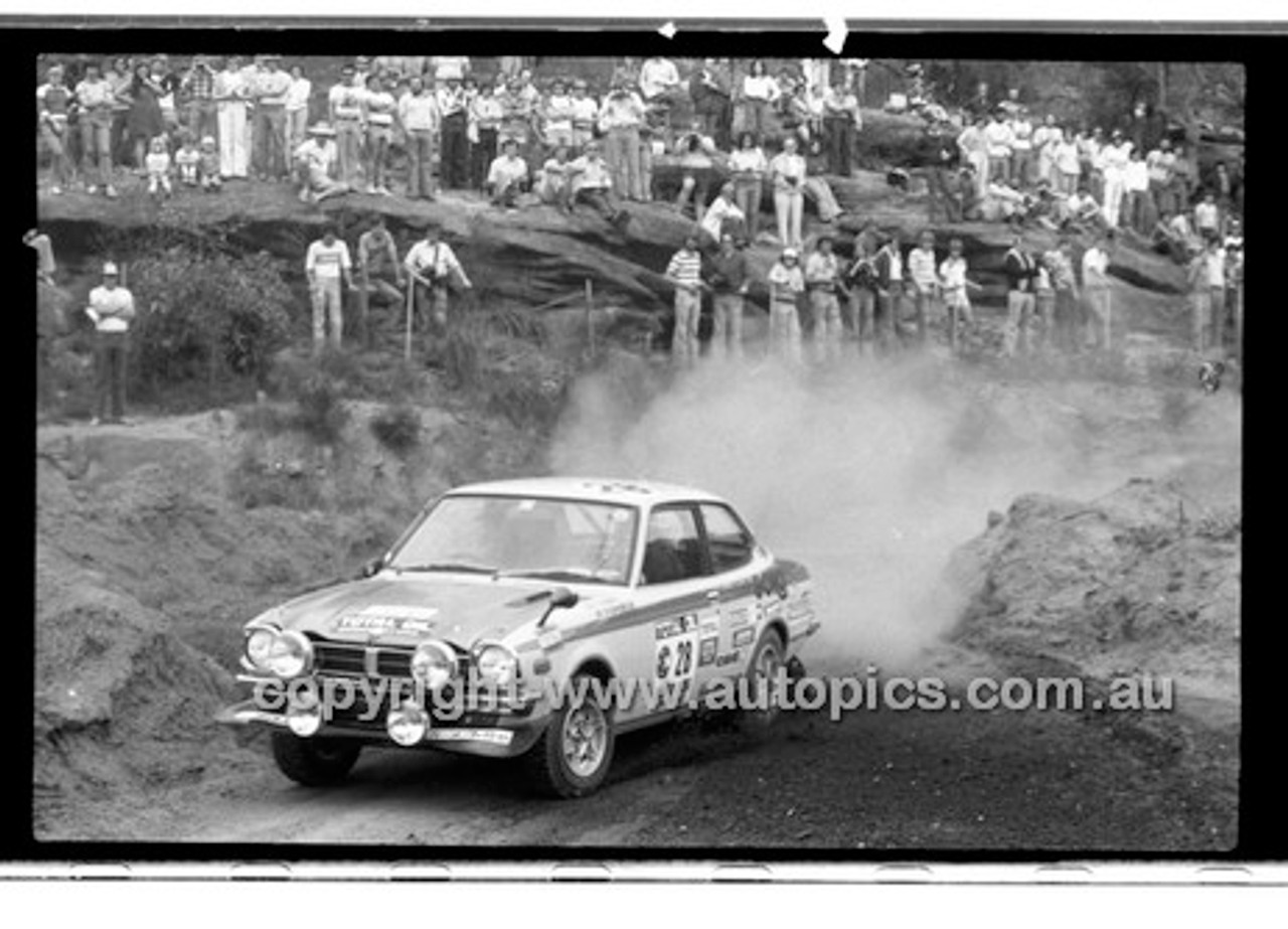 Southern Cross Rally 1977 - Code -77-T81077-072