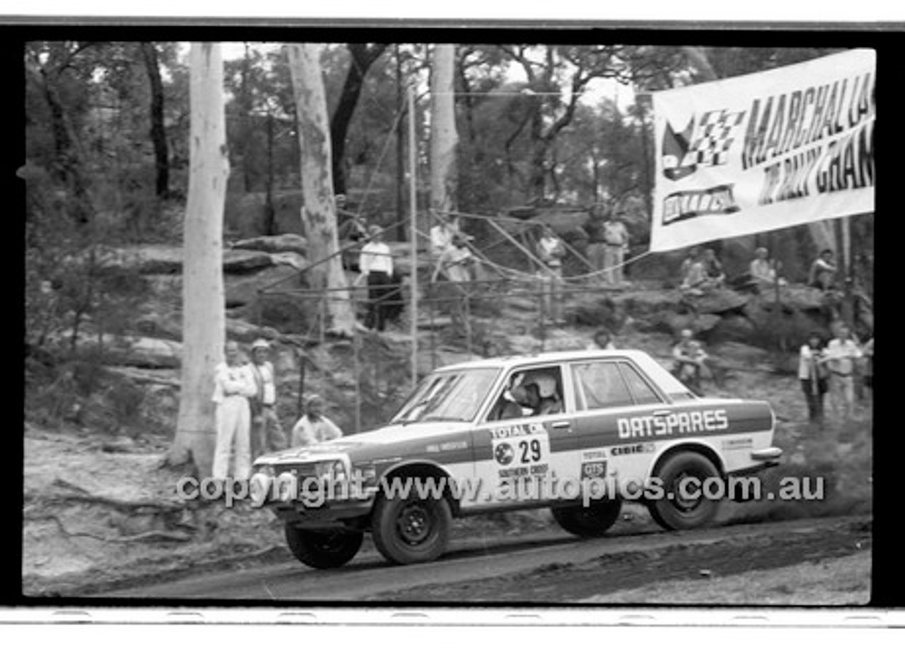 Southern Cross Rally 1977 - Code -77-T81077-073