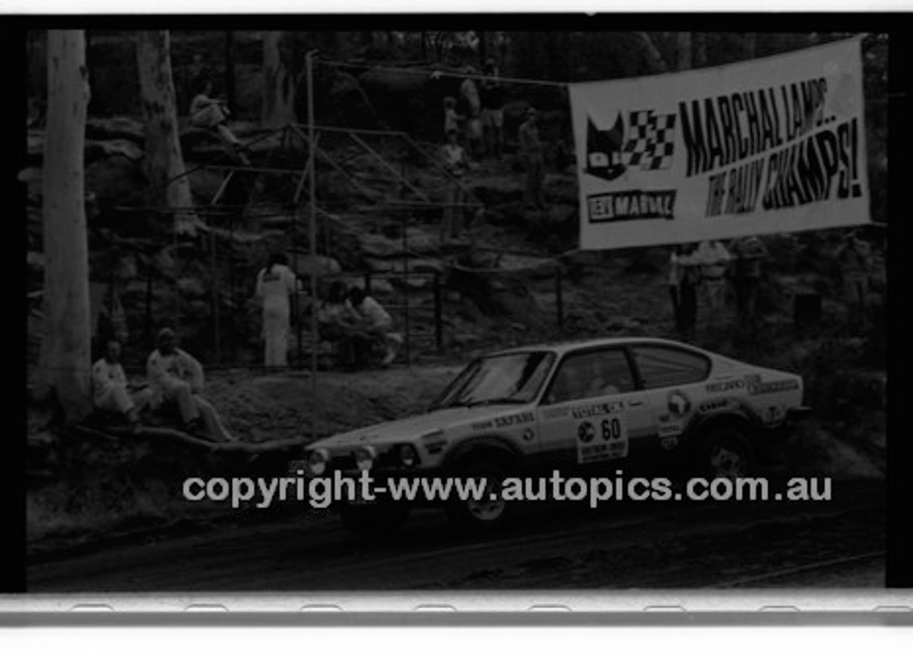 Southern Cross Rally 1977 - Code -77-T81077-081