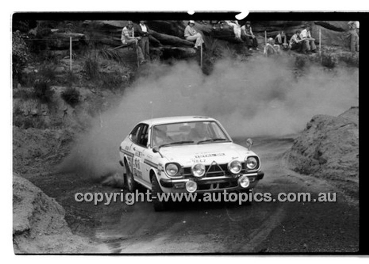 Southern Cross Rally 1977 - Code -77-T81077-084