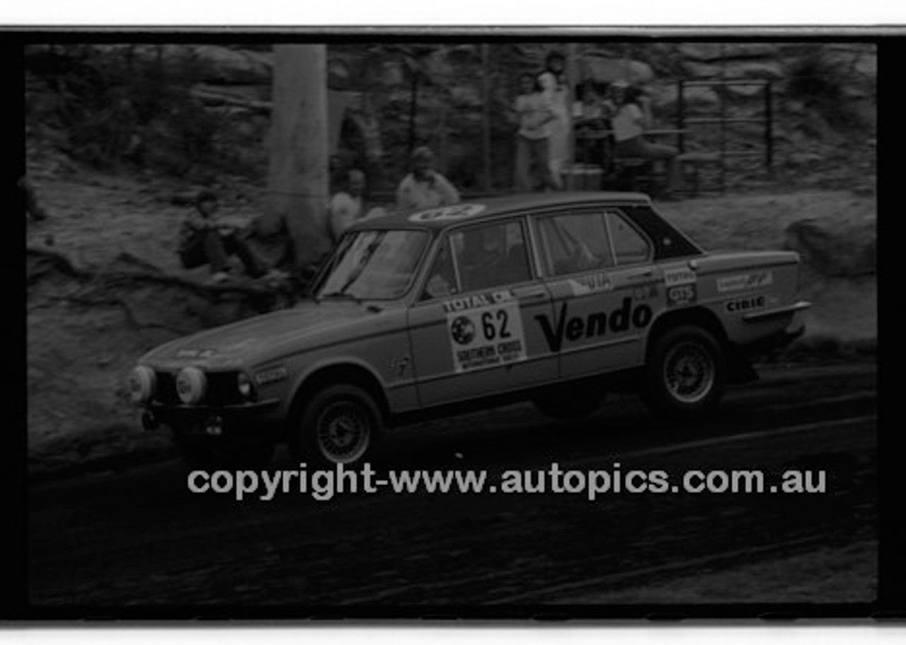 Southern Cross Rally 1977 - Code -77-T81077-086