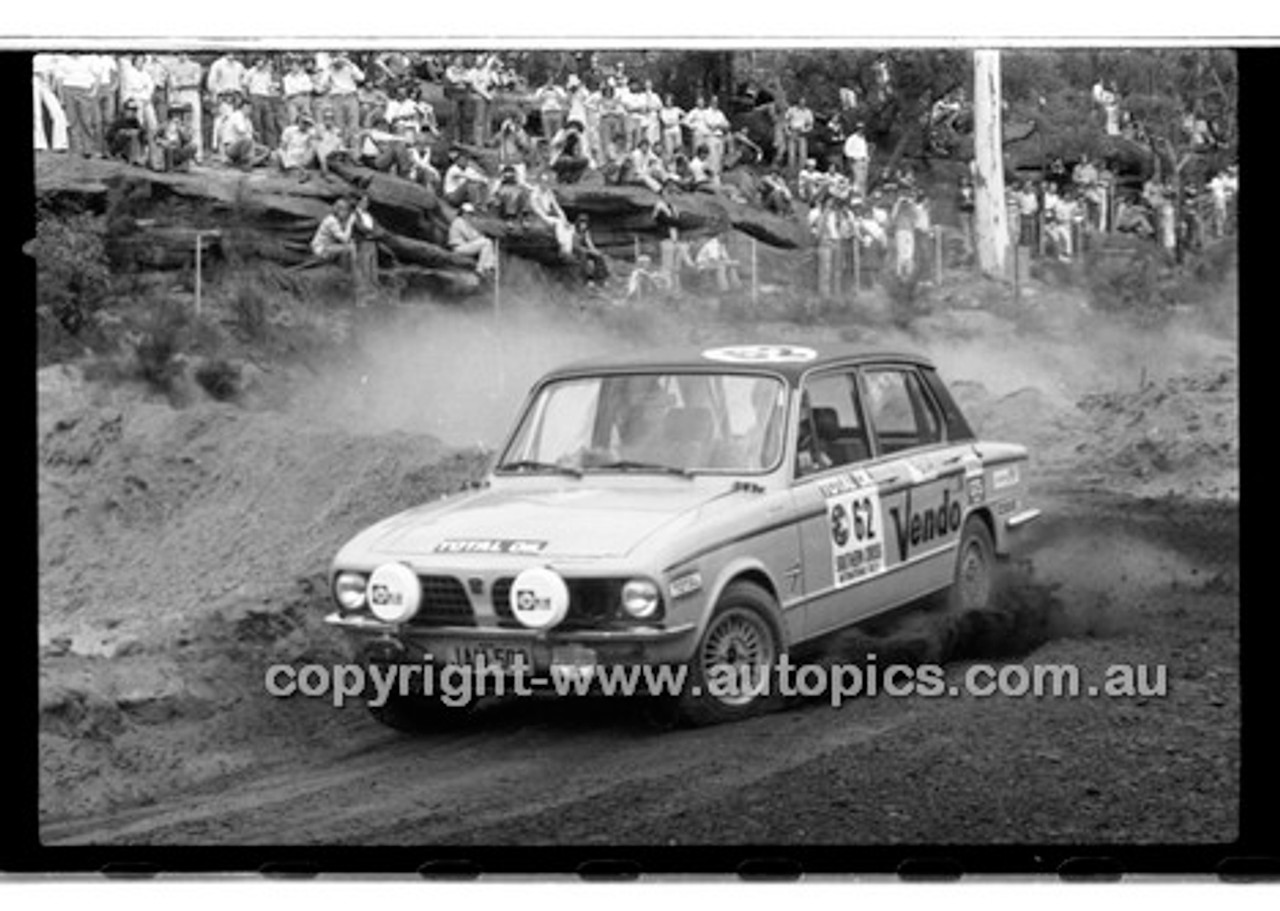 Southern Cross Rally 1977 - Code -77-T81077-087