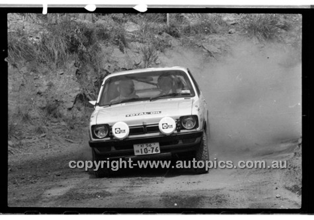 Southern Cross Rally 1977 - Code -77-T81077-093