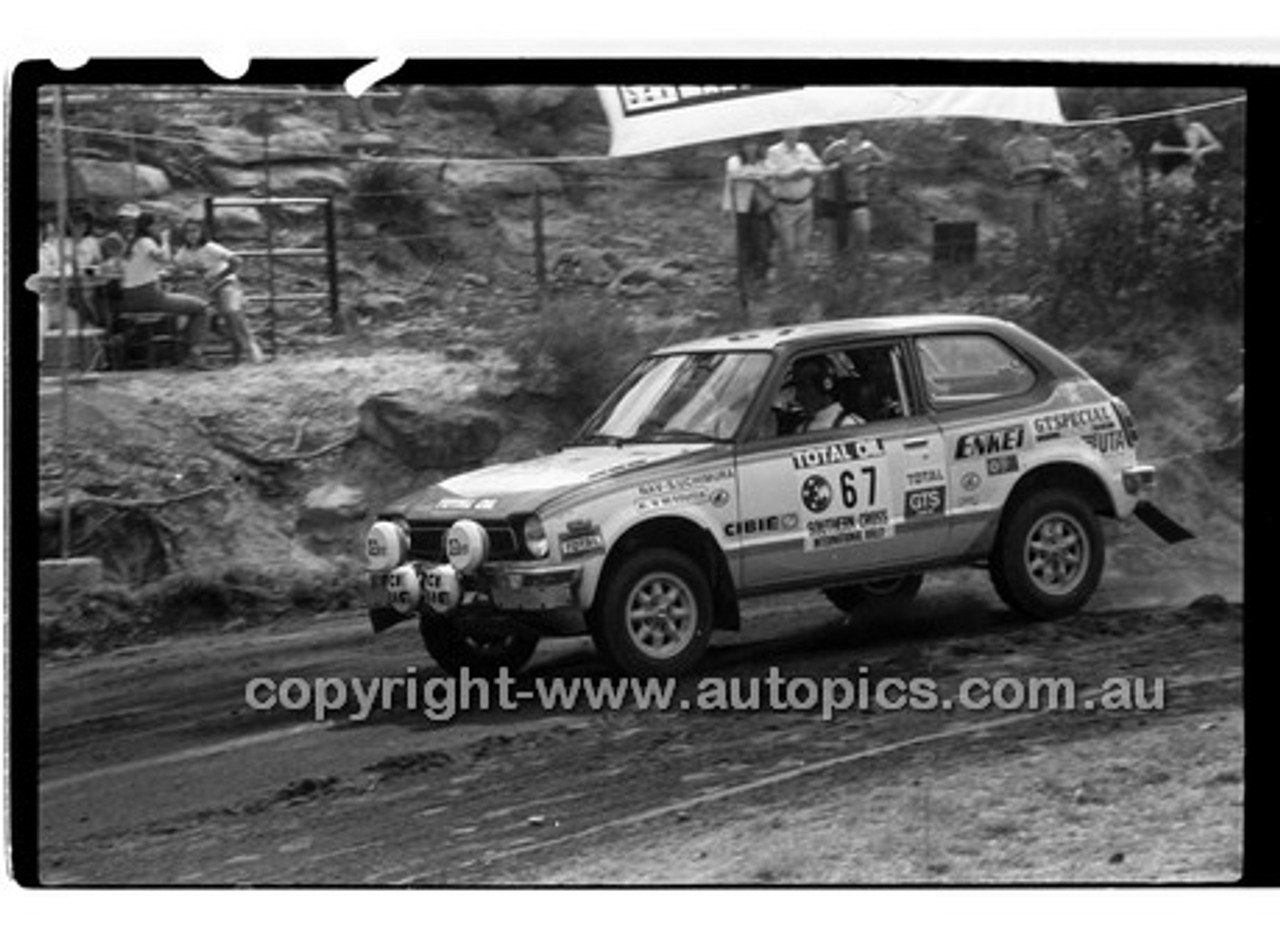 Southern Cross Rally 1977 - Code -77-T81077-094