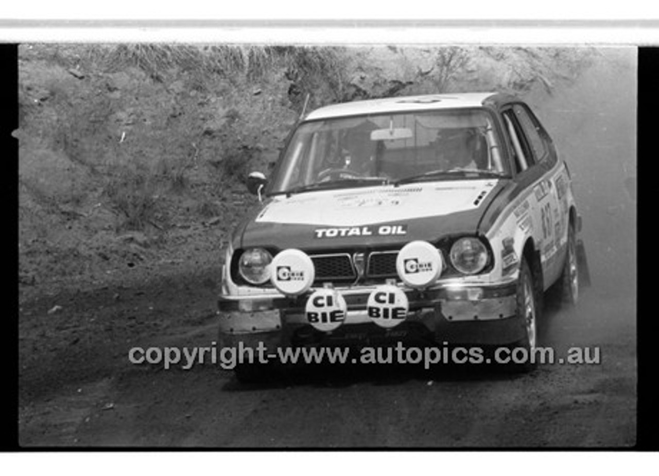 Southern Cross Rally 1977 - Code -77-T81077-096