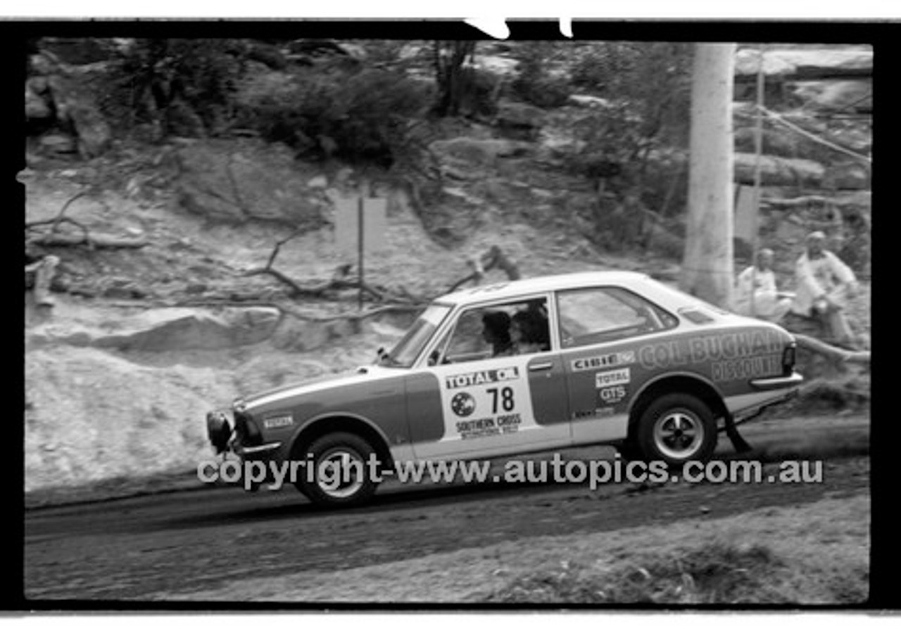 Southern Cross Rally 1977 - Code -77-T81077-104