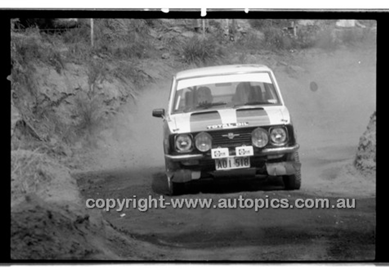 Southern Cross Rally 1977 - Code -77-T81077-105