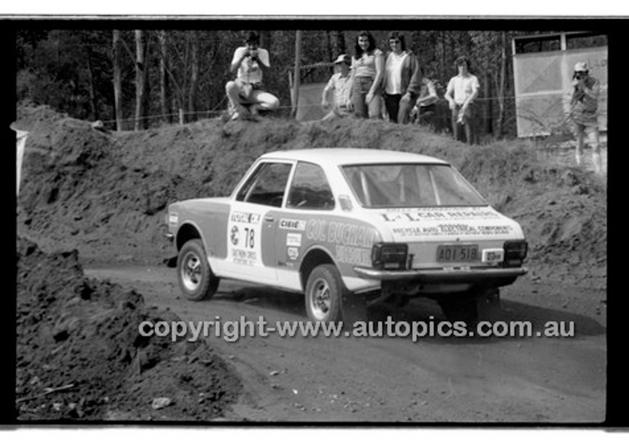Southern Cross Rally 1977 - Code -77-T81077-106