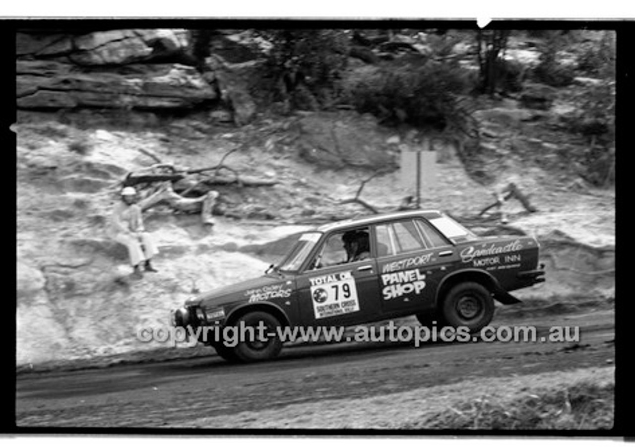 Southern Cross Rally 1977 - Code -77-T81077-107