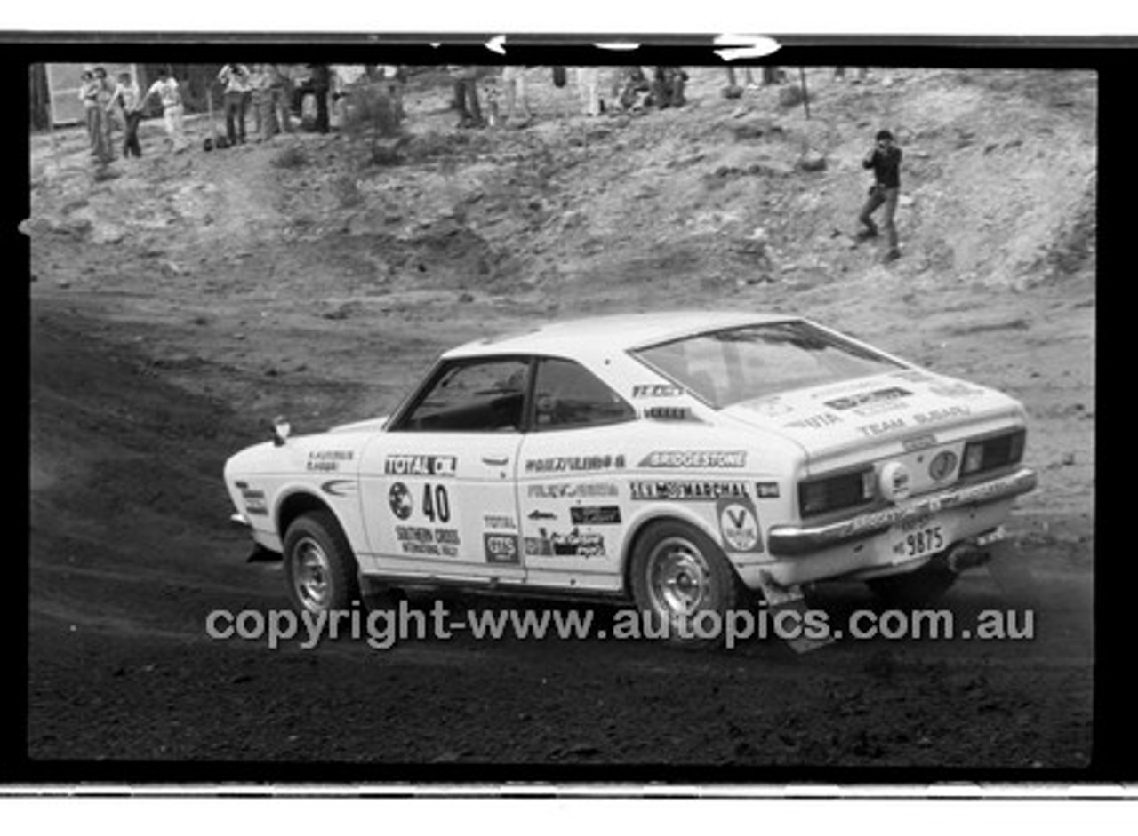 Southern Cross Rally 1977 - Code -77-T81077-111