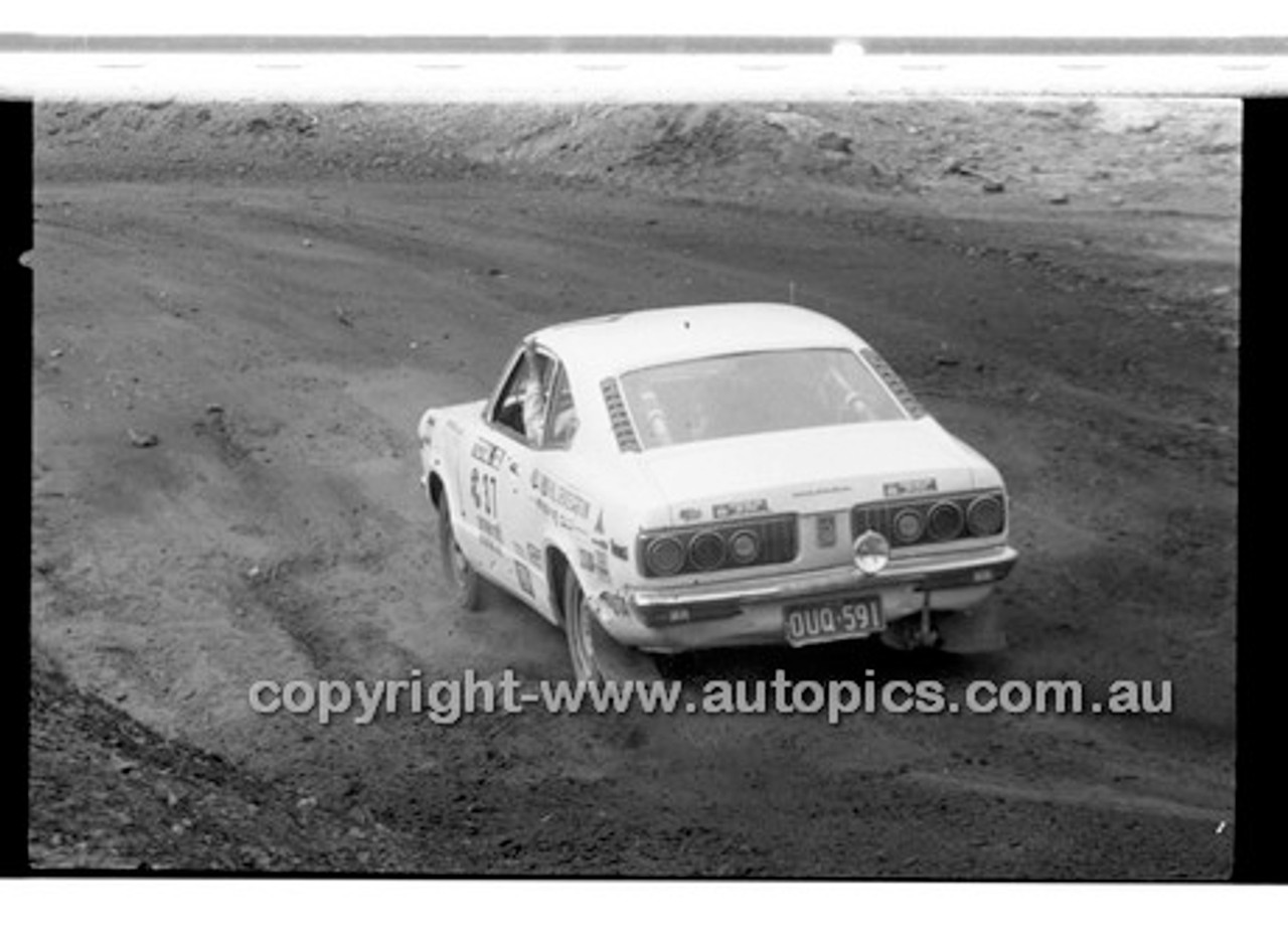 Southern Cross Rally 1977 - Code -77-T81077-116